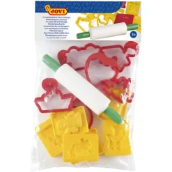 Jovi Set moldes y rodillo para plastilina