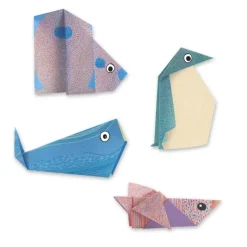 Djeco Set origami animales polares