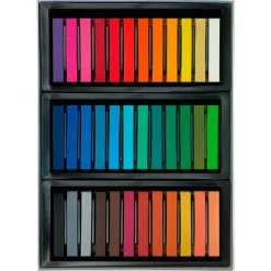 Manley Set pasteles suaves 36 colores