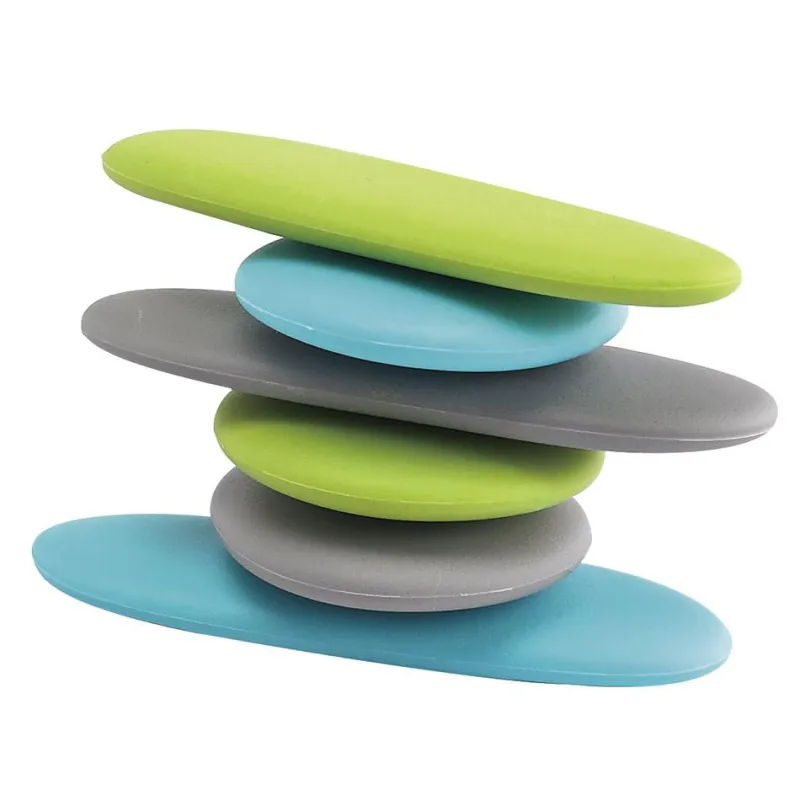 Edx Set piedras junior colores tierra