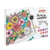 Alpino Set pinta por números acrílico 21col. 3ml Color Experience con lienzo