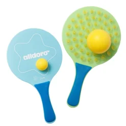 Alldoro Set raquetas con ventosa con 2 pelotas.
