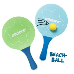 Alldoro Set raquetas con ventosa con 2 pelotas.