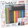 Alpino Set rotulador y marcador 20 unidades Creativity set