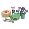 Dantoy Set vajilla Eco Green Bean (Colores surtidos)
