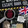 Sherlock & Watson. Escape book para repasar inglés. 14-15 años