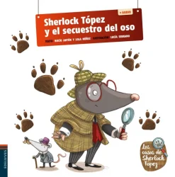 Sherlock Tópez y el secuestro del oso