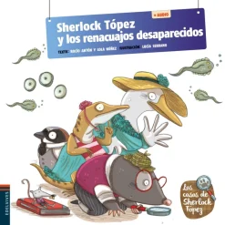 Sherlock Tópez y los renacuajos desaparecidos