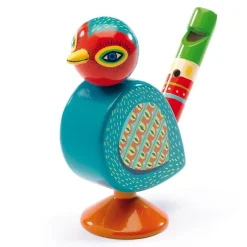 Djeco Silbato pájaro de madera Animambo