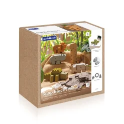 Guidecraft Snap block animales 33 pzas.