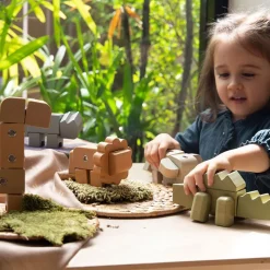 Guidecraft Snap block animales 33 pzas.