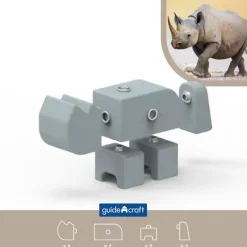 Guidecraft Snap block animales 33 pzas.