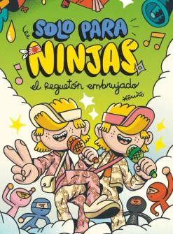 Solo para ninjas 5: El reguetón embrujado