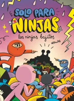 Solo para ninjas 6: Los ninjas bajitos