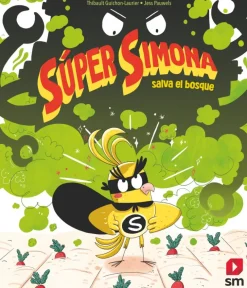 Súper Simona salva el bosque