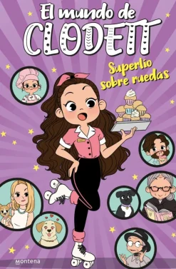 Superlío sobre ruedas (El mundo de Clodett 4)