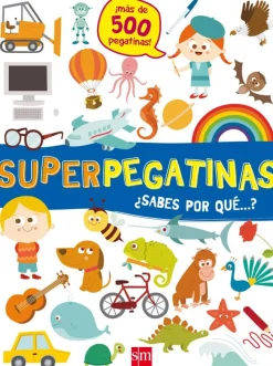 Superpegatinas ¿sabes por qué...?