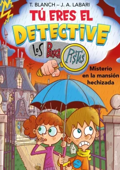 Tú eres el detective con Los Buscapistas 3 - Misterio en la mansión hechizada
