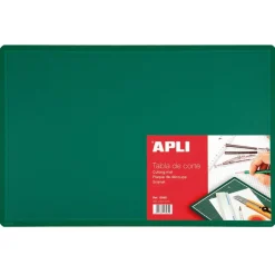 Apli Tabla de corte A3 verde