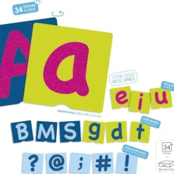 Akros Tacto fichas letras y signos de puntuación