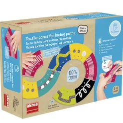 Akros Tacto fichas para enlazar recorridos