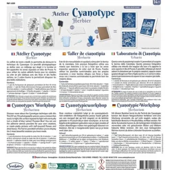 Sentosphere Taller de cianotipia herbario