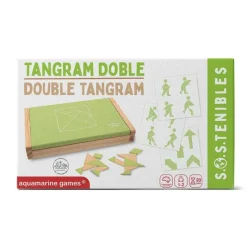 Aquamarine Games Tangram doble sostenible