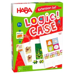 Haba Tarjetas ampliación animales peligrosos Logic Case 7 años