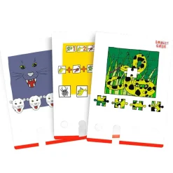 Haba Tarjetas ampliación animales peligrosos Logic Case 7 años