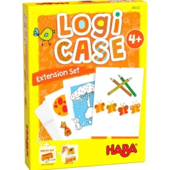 Haba Tarjetas ampliación animales Logic Case 4 años