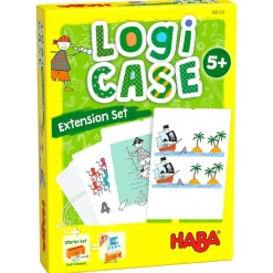 Haba Tarjetas ampliación piratas Logic Case 5 años