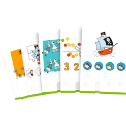 Haba Tarjetas ampliación piratas Logic Case 5 años