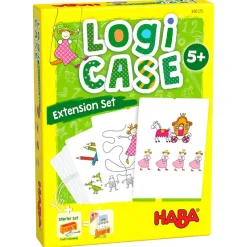 Haba Tarjetas ampliación princesas Logic Case 5 años