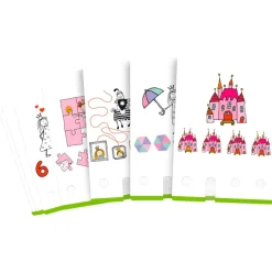 Haba Tarjetas ampliación princesas Logic Case 5 años