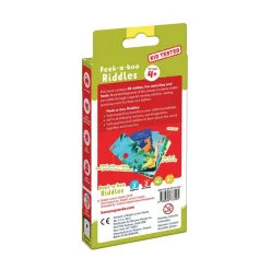 Banana Panda Tarjetas en inglés Peek a Boo Riddles for ages 4