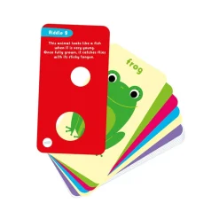 Banana Panda Tarjetas en inglés Peek a Boo Riddles begginer