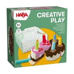 Haba Tarta de cumpleaños de tela