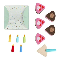 Haba Tarta de cumpleaños de tela