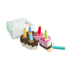 Haba Tarta de cumpleaños de tela