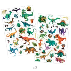 Djeco Tatuajes dinosaurios