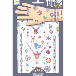 Djeco Tatuajes joyas neón