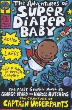 The adventures of super diaper baby