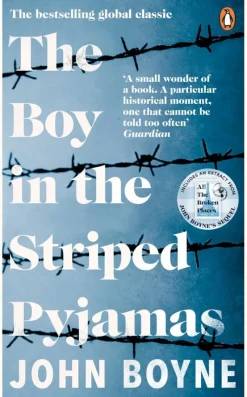 The boy in the striped pyjamas.