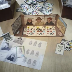 Haba The Key robo en la mansión Cliffrock