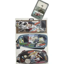 Haba The Key robo en la mansión Cliffrock