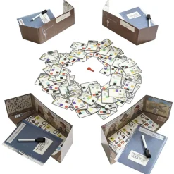 Haba The Key robo en la mansión Cliffrock