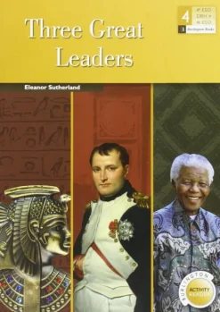 Three great leaders (4 ESO). Activity Burlington