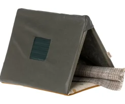 Maileg Tienda de campaña lino 12cm. ratoncitos