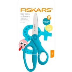 Fiskars Tijeras 15cm. color turquesa