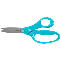 Fiskars Tijeras 15cm. color turquesa